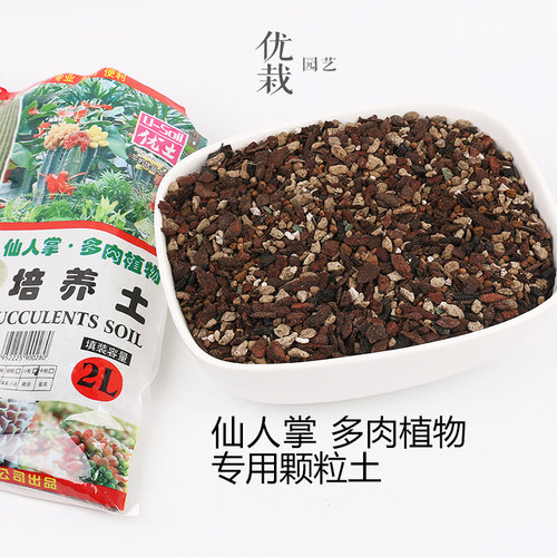 混合颗粒仙人掌种植土壤包邮