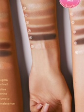 Тени для век 现货em cosmetics六色眼影盘da vinci/rodin小众品牌眼部