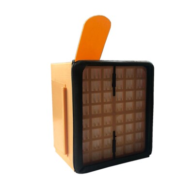 尘器配件马达滤网滤尘盒VK135