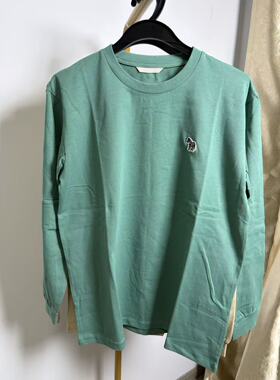26春天 纯棉卫衣长袖T恤 Plaiting LS tee 定番 一匹马