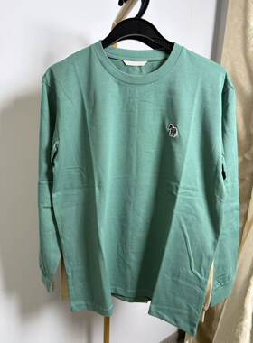 26春天 纯棉卫衣长袖T恤 Plaiting LS tee 定番 一匹马