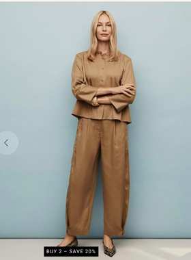 423 松弛 老钱风套装