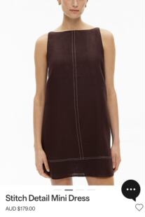 亚麻背心连衣裙 短裤