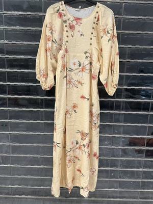 气质款度假风连衣裙