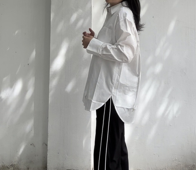 Rosatown｜宽松版 衬衫 澳洲红牌