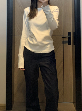 强捻纱打底衫 北欧 多色