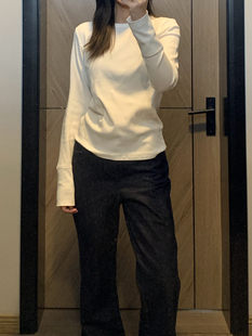 强捻纱打底衫 北欧 多色