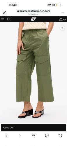 Baumundp 丹麦少女 bp 工装裤 长度95 腰围码数乘以2