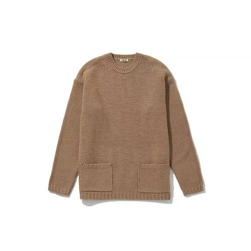 Rosatown｜冰岛粗羊毛 毛衣 三色 AURALEE Orari Wool Fel