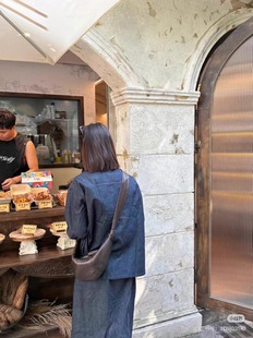 好货不好找 羊皮 牛角包 大 中 小