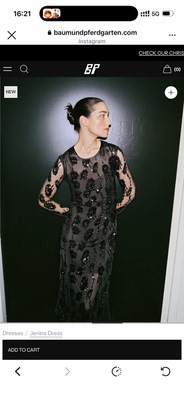 bp新款 连衣裙 珠片 亮片