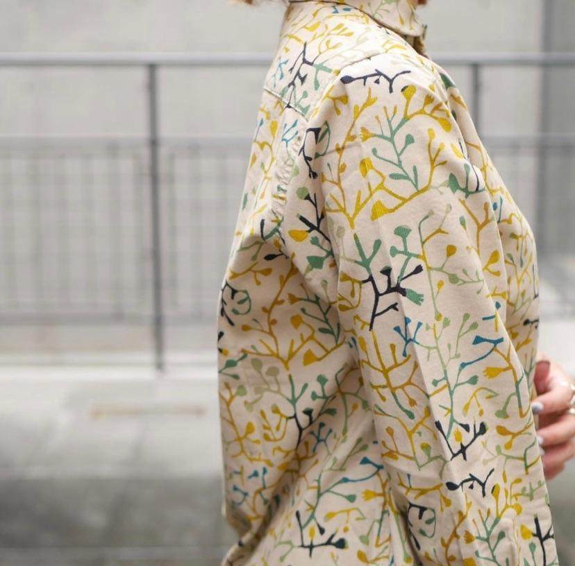 Rosatown 三色灯芯绒 衬衫 和连衣裙