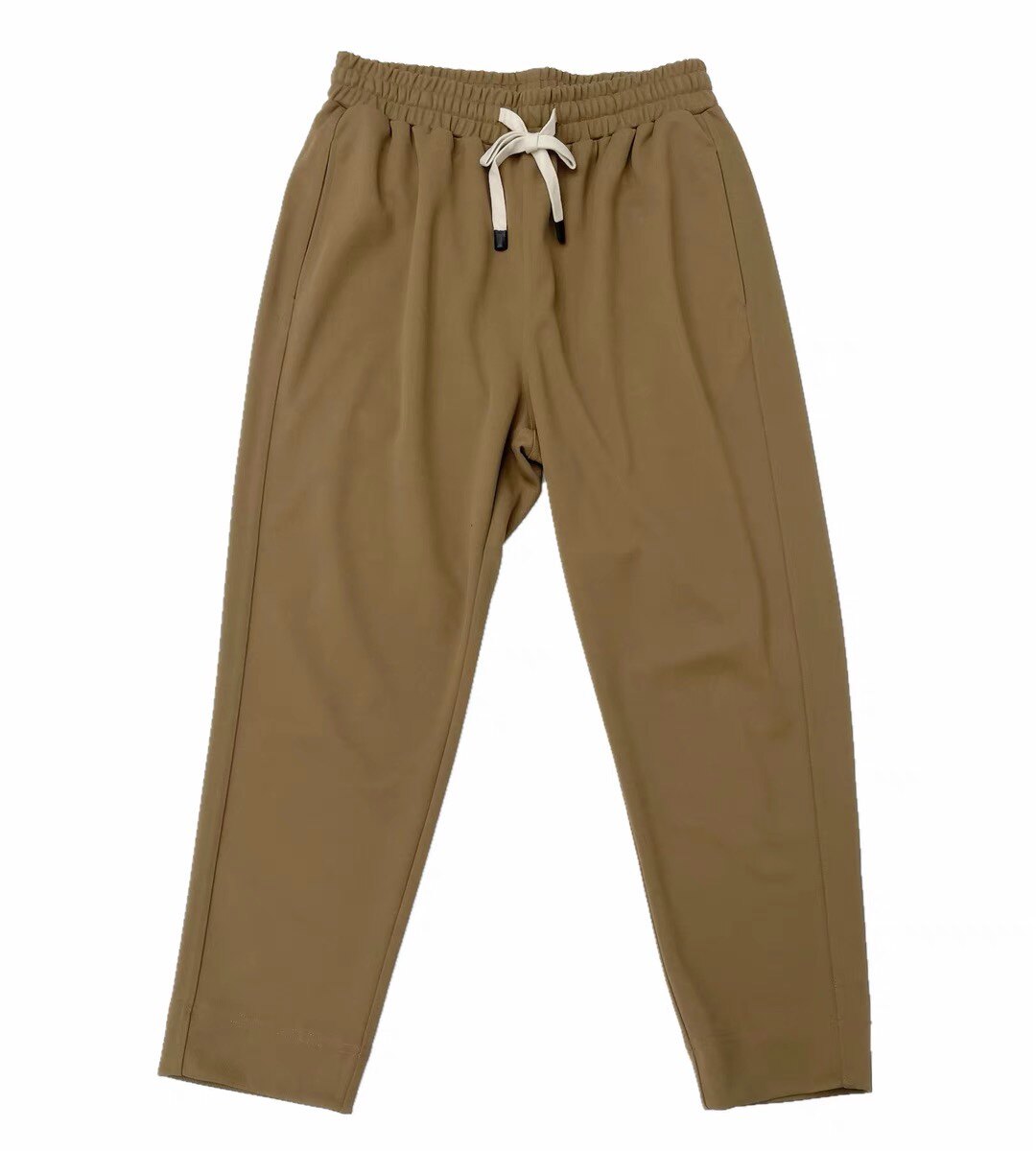 Rosatown｜小众设计师b@ssike吊裆弹力斜纹织物窄脚裤