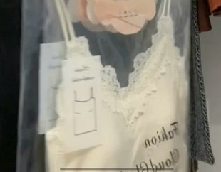 蕾丝 有胸垫 打底背心