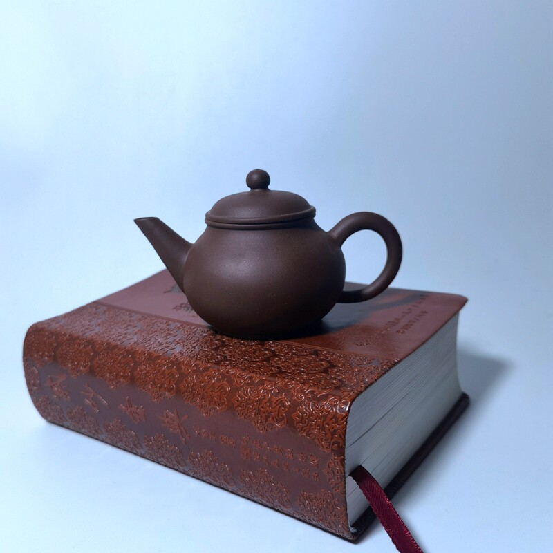 宜兴紫砂茶壶80年代货105cc二款