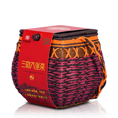 三鹤六堡茶【承乐】一级500g