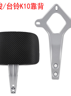 适用于电动车金箭雅迪莱昂欧骏雷拉台铃K10电瓶车靠背支架倚靠垫