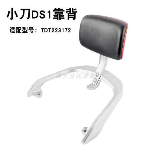 适用小刀DS1 赛诺电动车后靠背TDT22317Z尾架扶手支架电瓶车配件