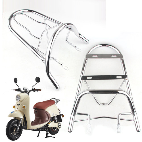 新款电动车加固tzck誉隆小苹果后货架国标小小龟爱玛锐欧载物架尾