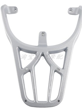 适用金箭萌宠CG140电动车压铸铝合金尾架尾箱架后衣架TDT3052Z