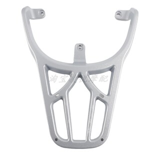 适用金箭萌宠CG140电动车压铸铝合金尾架尾箱架后衣架TDT3052Z