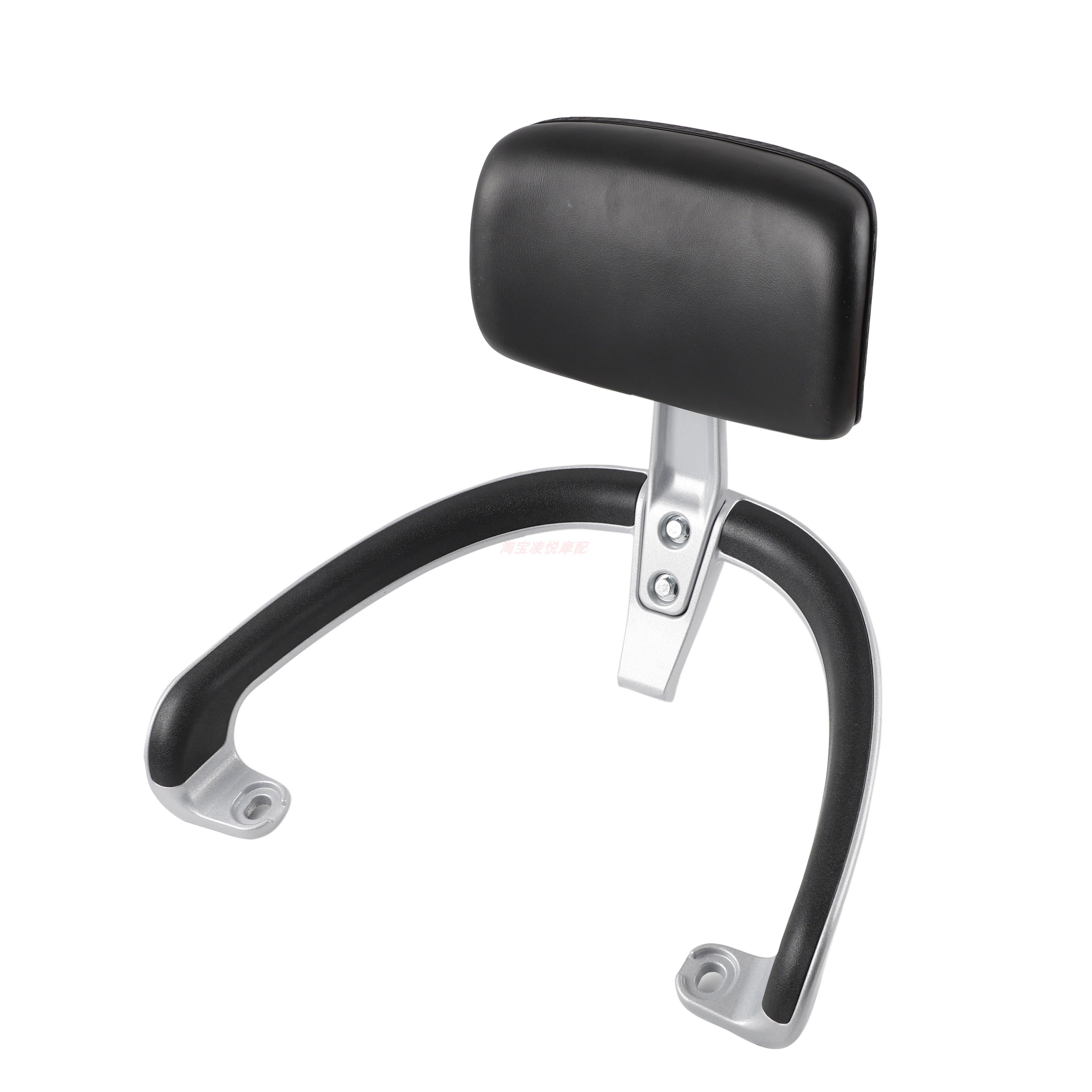 适用于绿佳月茹电动车尾架LJ1200DT-58铝合金靠背尾箱货架衣支架