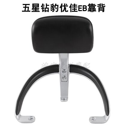 适用于五星钻豹优佳EB恒美eb电动车靠背尾架TDT579Z尾翼靠垫货架