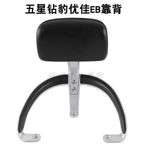 适用于五星钻豹优佳EB恒美eb电动车靠背尾架TDT579Z尾翼靠垫货架