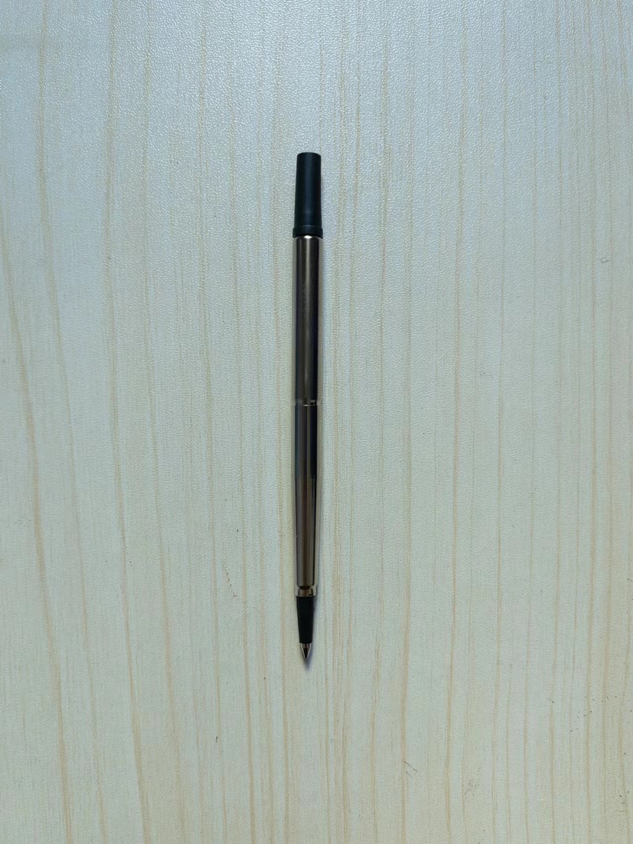 金属签字笔芯长11.5cm宝珠笔芯长11.6cm国产通用笔芯0.5mm/0.7mm