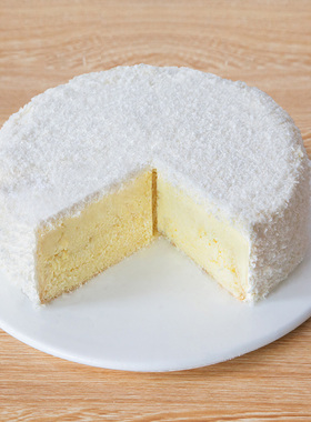 火烧雪榴莲双层蛋糕半熟芝士生日礼物手工乳奶酪网红甜品糕点零食