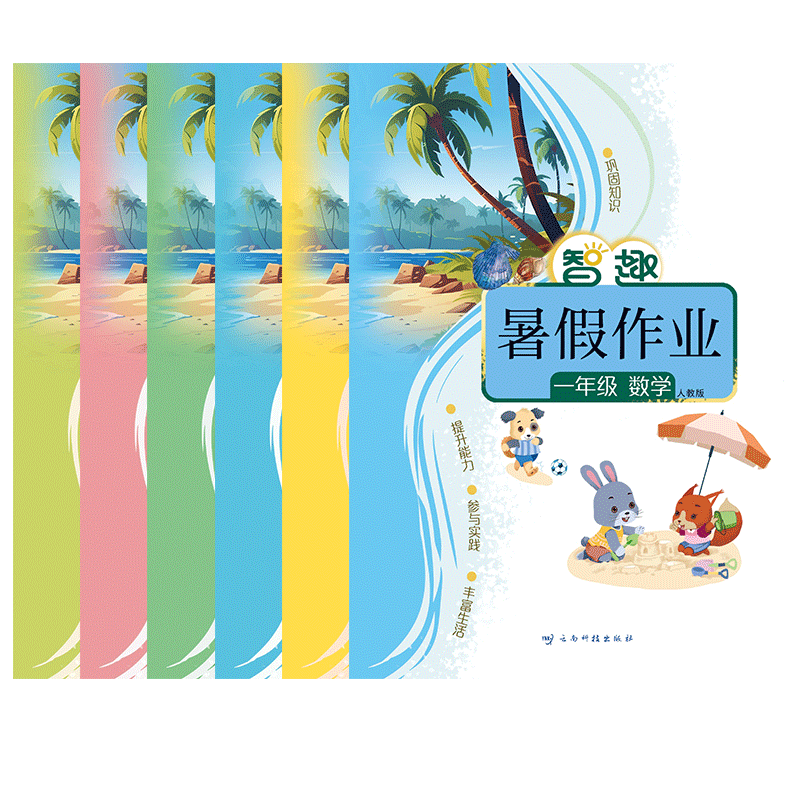 2026智趣暑假作业人教版数学小学