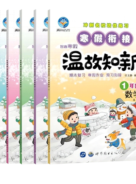 智趣温故知新暑假作业数学人教