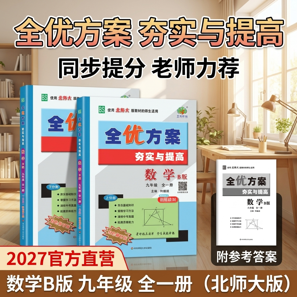 2027全优方案夯实提高九年一册