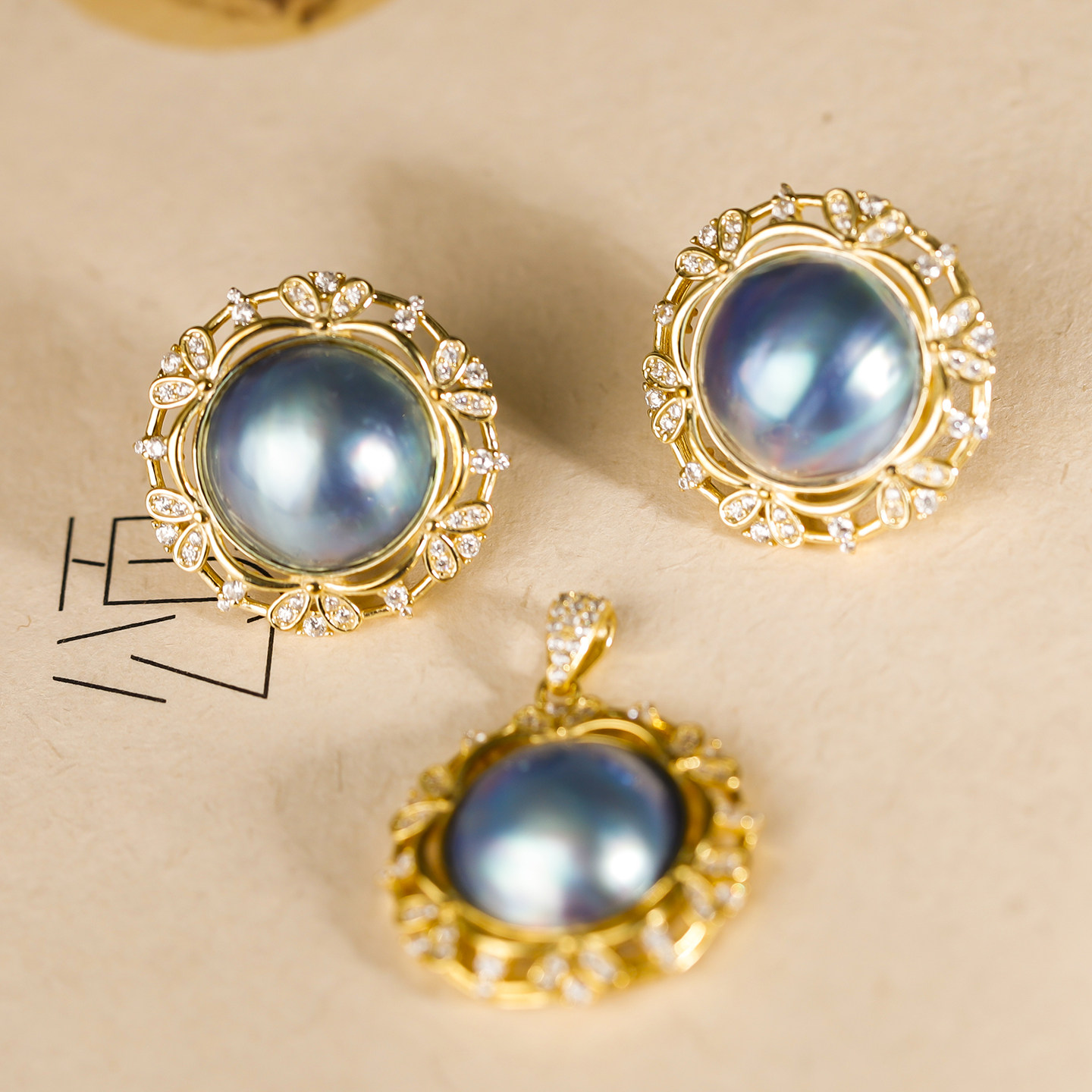 承悦珠宝 超大马贝珠耳环 设计感大耳钉吊坠套装蚊香盘耳夹,珠宝/钻石/翡翠,耳饰,淘宝优惠券,粉丝福利购,淘宝优惠卷