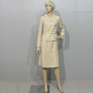 韩国原产女装ON&ON安乃安米色羊毛套装春秋款精致做工高档面料