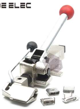 BDBT225重型不锈钢钢带缩紧器扎带专用工具 宽度适用9.5-19mm