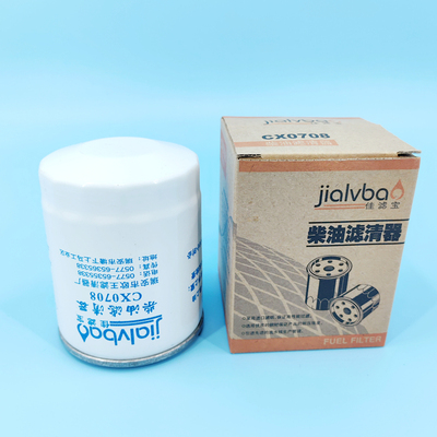 CX0708柴油滤芯新昌490云内WBF7608叉车农用车CX7085柴油滤清器格