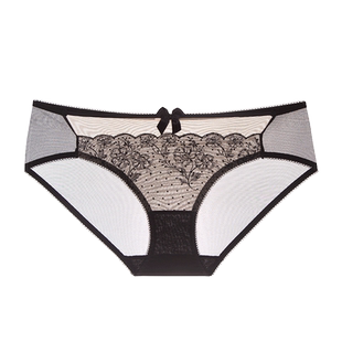 内裤女性感蕾丝透气纯欲三角裤底裤<不支持7天无理由退货>