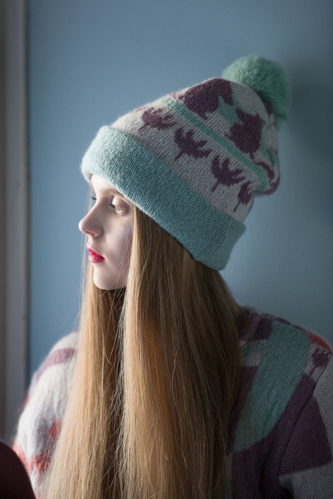 芬兰设计品牌ivana helsinki冬款姆明系列beanie马海毛羊毛针织帽