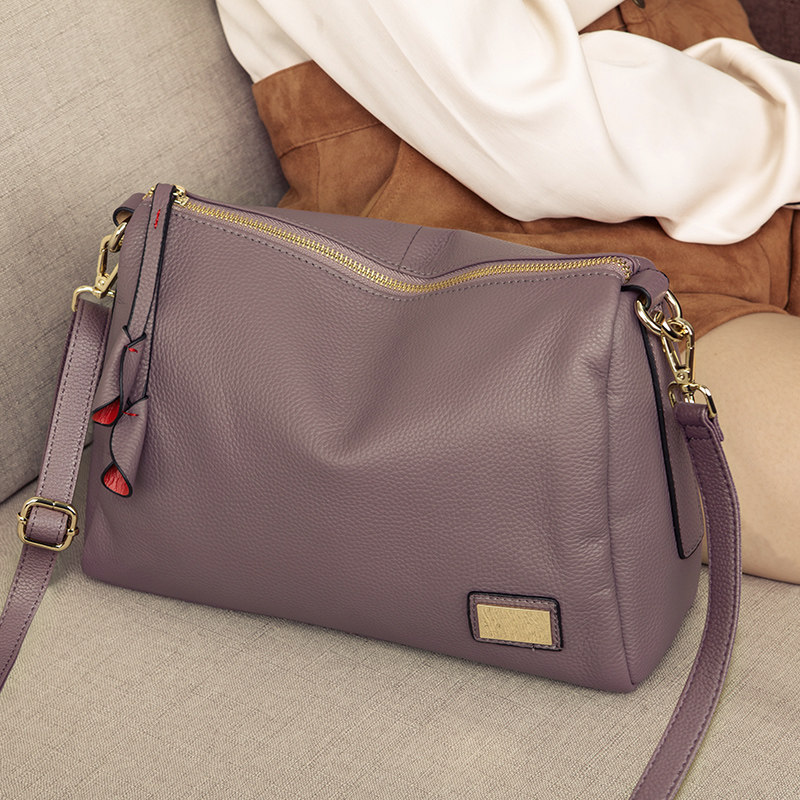 女包包2021新款潮时尚真皮单肩包女大气百搭流苏头层牛皮斜挎大包