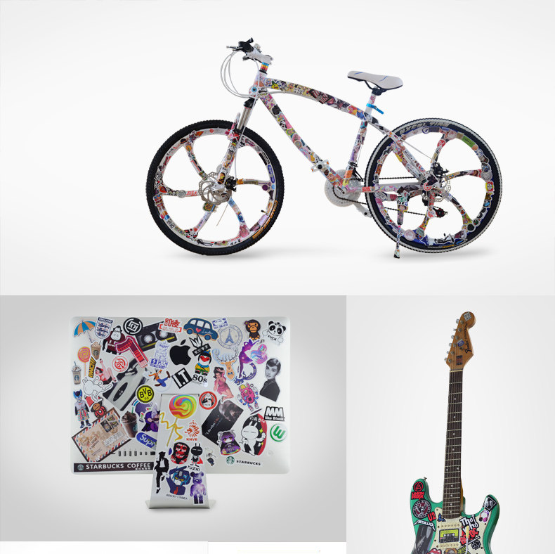 Déco pour vélo - Ref 2281884 Image 3