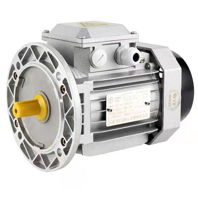 YS三相异步电动机180W~7.5KW国标铝壳全铜线1400转380V立式B5马达