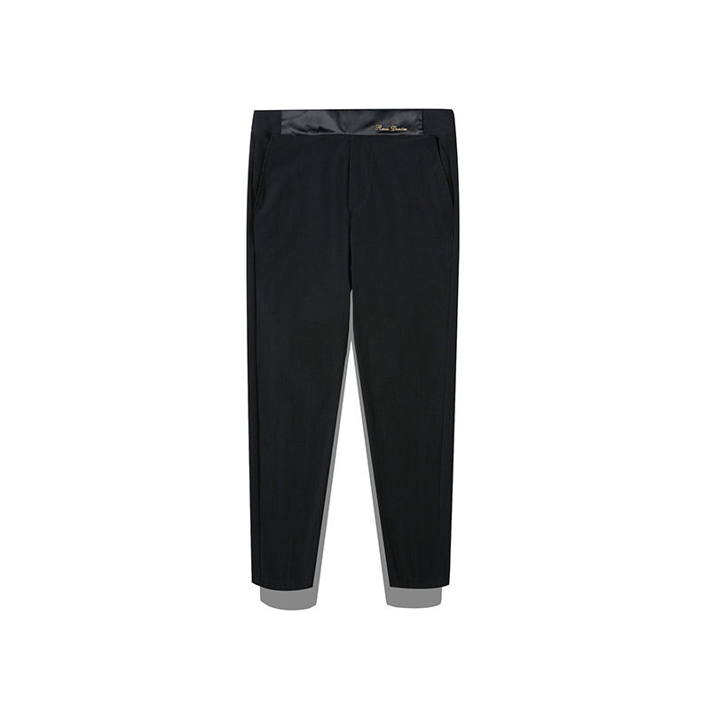 Rare Denim Light customization Anti wrinkle Function Self cultivation Versatile black Nine points Elastic force Western-style trousers XN2in the Men's clothing, Casual pants  category - from Buy2taobao.com to provide professional Taobao agent buy service