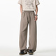 south 子男 日系垂感宽松基础百搭长裤 life夏薄款 凉感透气休闲裤