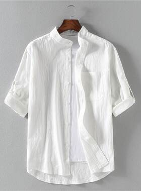 Summer Shirts For Men Shirt Tops Man Clothes Hawaiian 衬衫