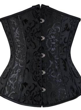 Gothic Sexy Underbust Corset Waist Trainer Slimming Lingerie