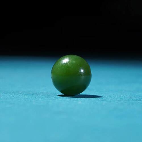 鲸见天然原矿和田玉碧玉圆珠单珠散珠百香籽金刚星月文玩配饰配珠