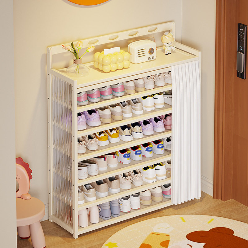 鞋柜门外走廊用家用门口多层出租房用鞋架宿舍占地小窄收纳鞋神器,住宅家具,鞋架,淘宝优惠券,粉丝福利购,淘宝优惠卷