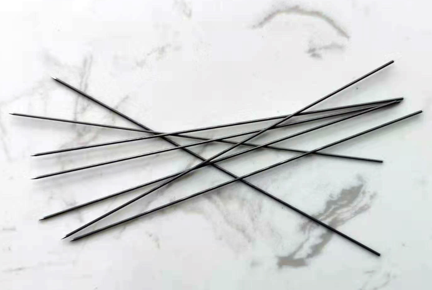 中医电火针第四,五代专用针芯钨钢材质(5支装)