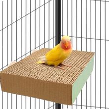 HZAKXIN Bird Perch  Bird Toys  Cockatiel Perch Platform Stan